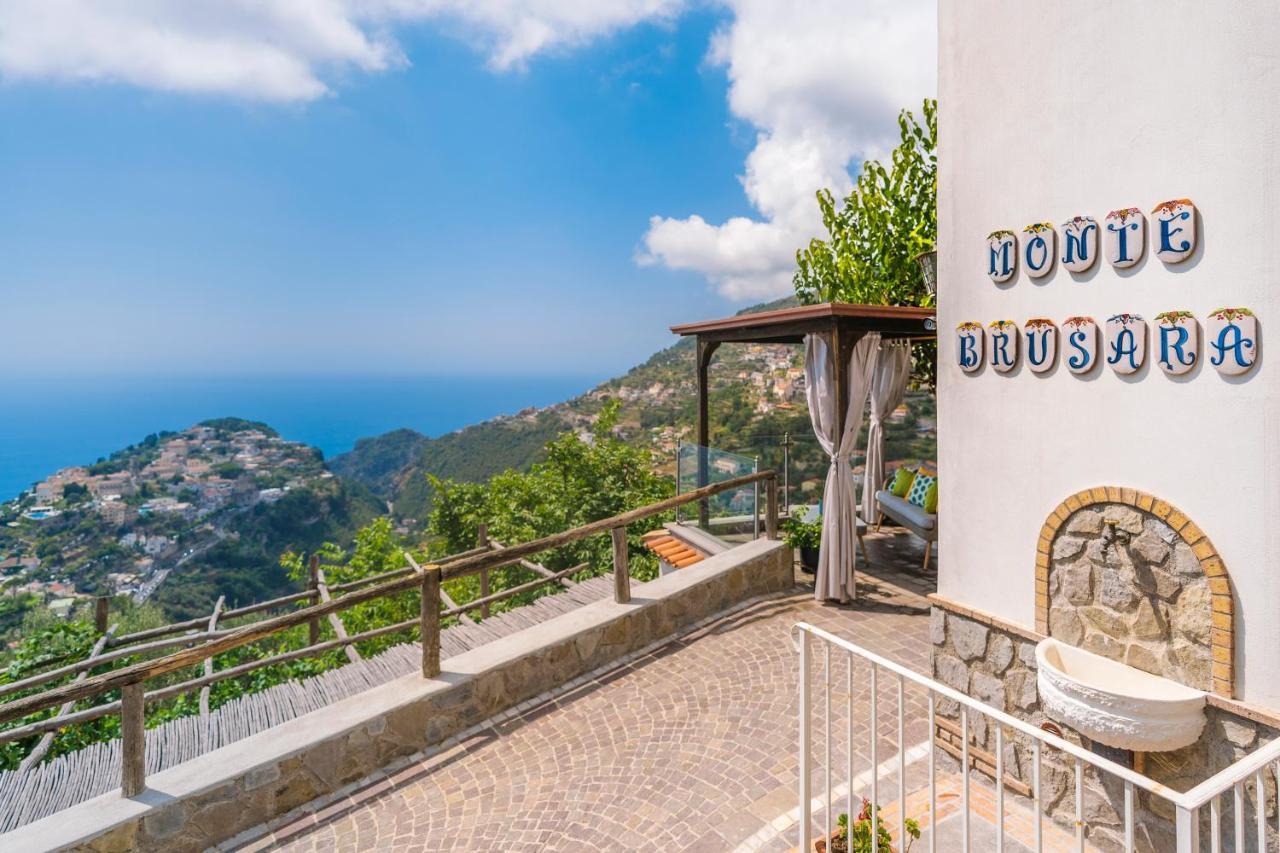 Bed and Breakfast Monte Brusara Relais Ravello Exterior foto