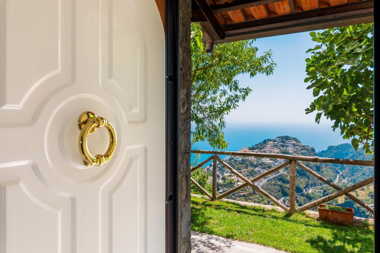 Bed and Breakfast Monte Brusara Relais Ravello Exterior foto