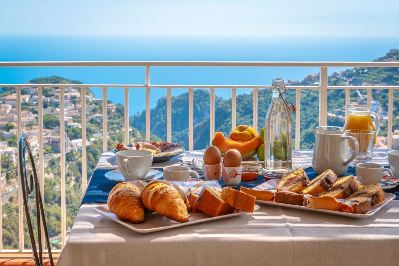 Bed and Breakfast Monte Brusara Relais Ravello Exterior foto