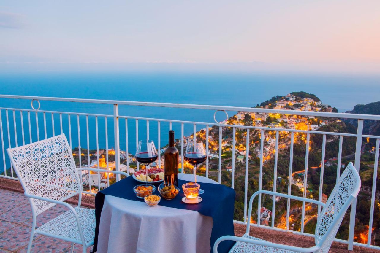 Bed and Breakfast Monte Brusara Relais Ravello Exterior foto