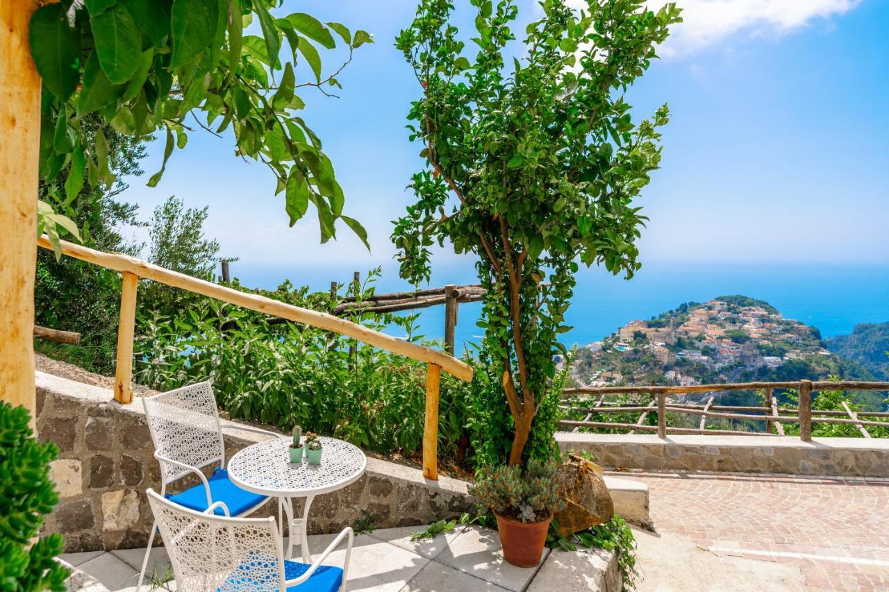 Bed and Breakfast Monte Brusara Relais Ravello Exterior foto