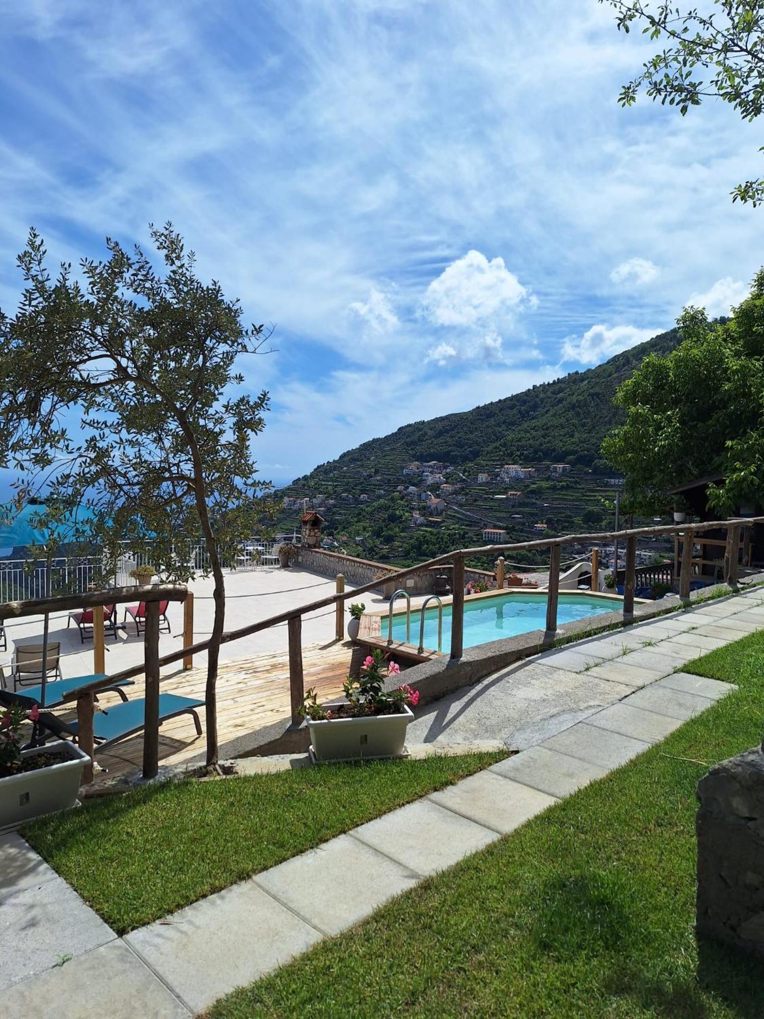 Bed and Breakfast Monte Brusara Relais Ravello Exterior foto