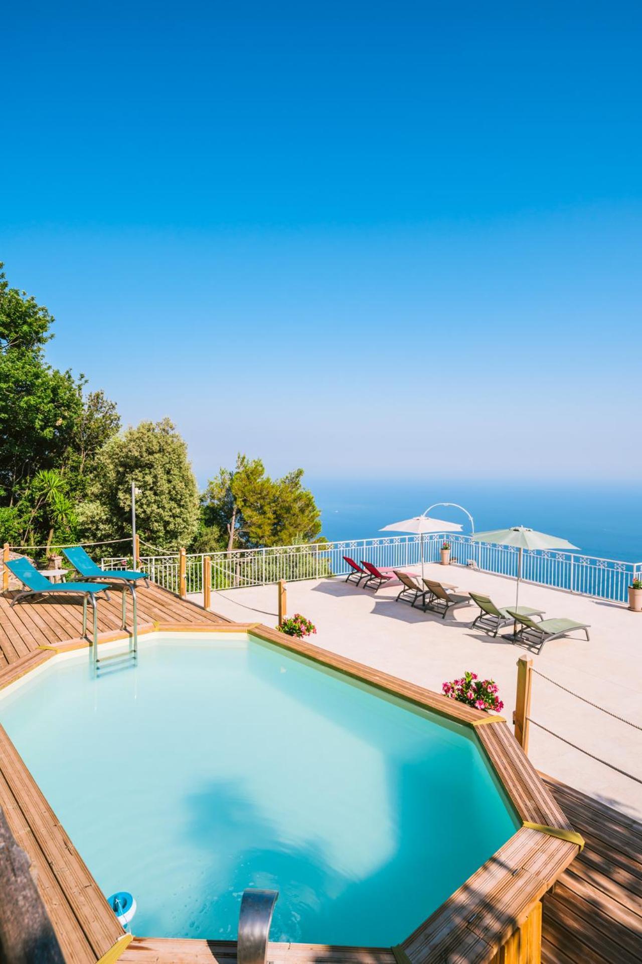 Bed and Breakfast Monte Brusara Relais Ravello Exterior foto