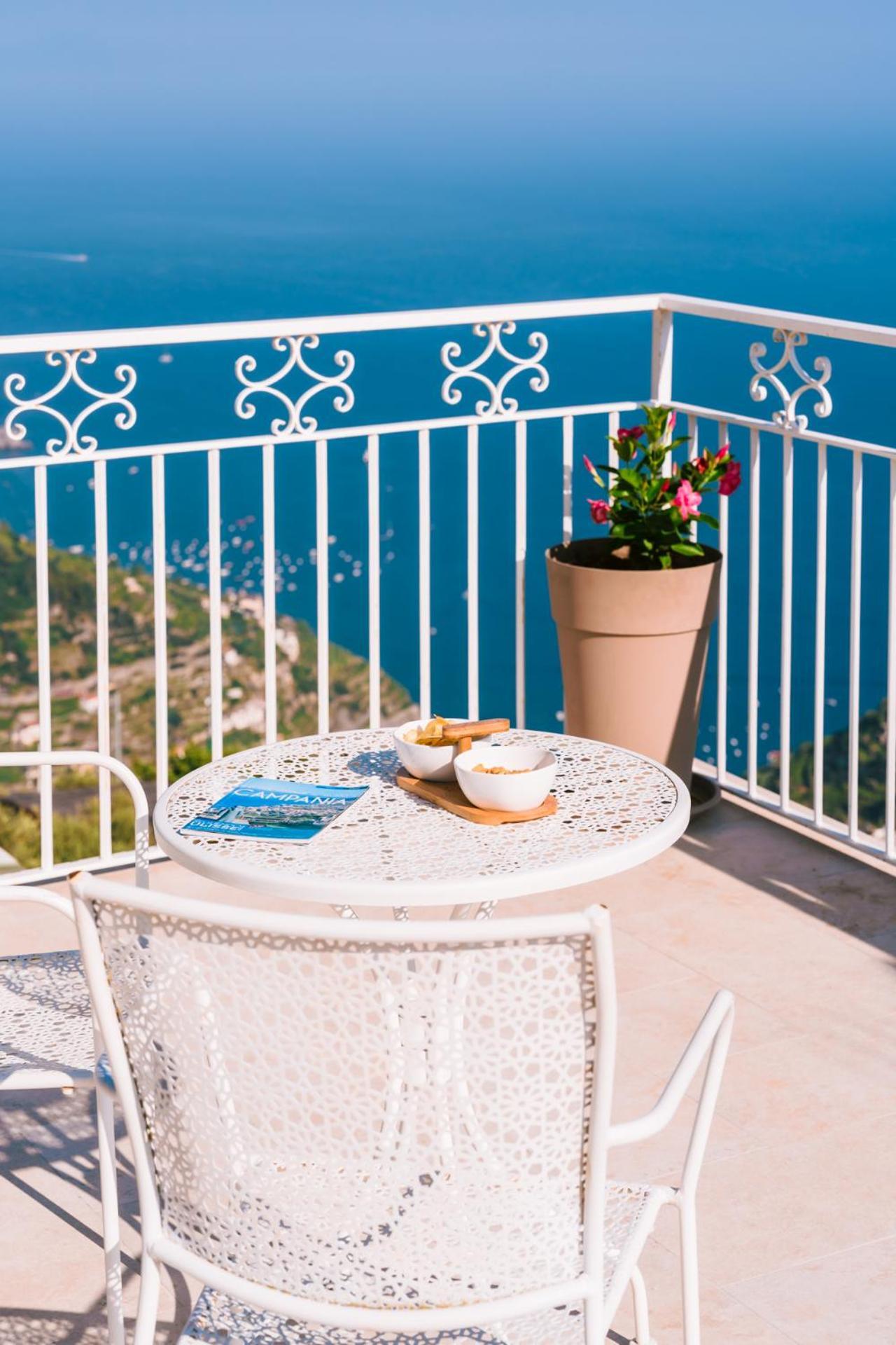 Bed and Breakfast Monte Brusara Relais Ravello Exterior foto