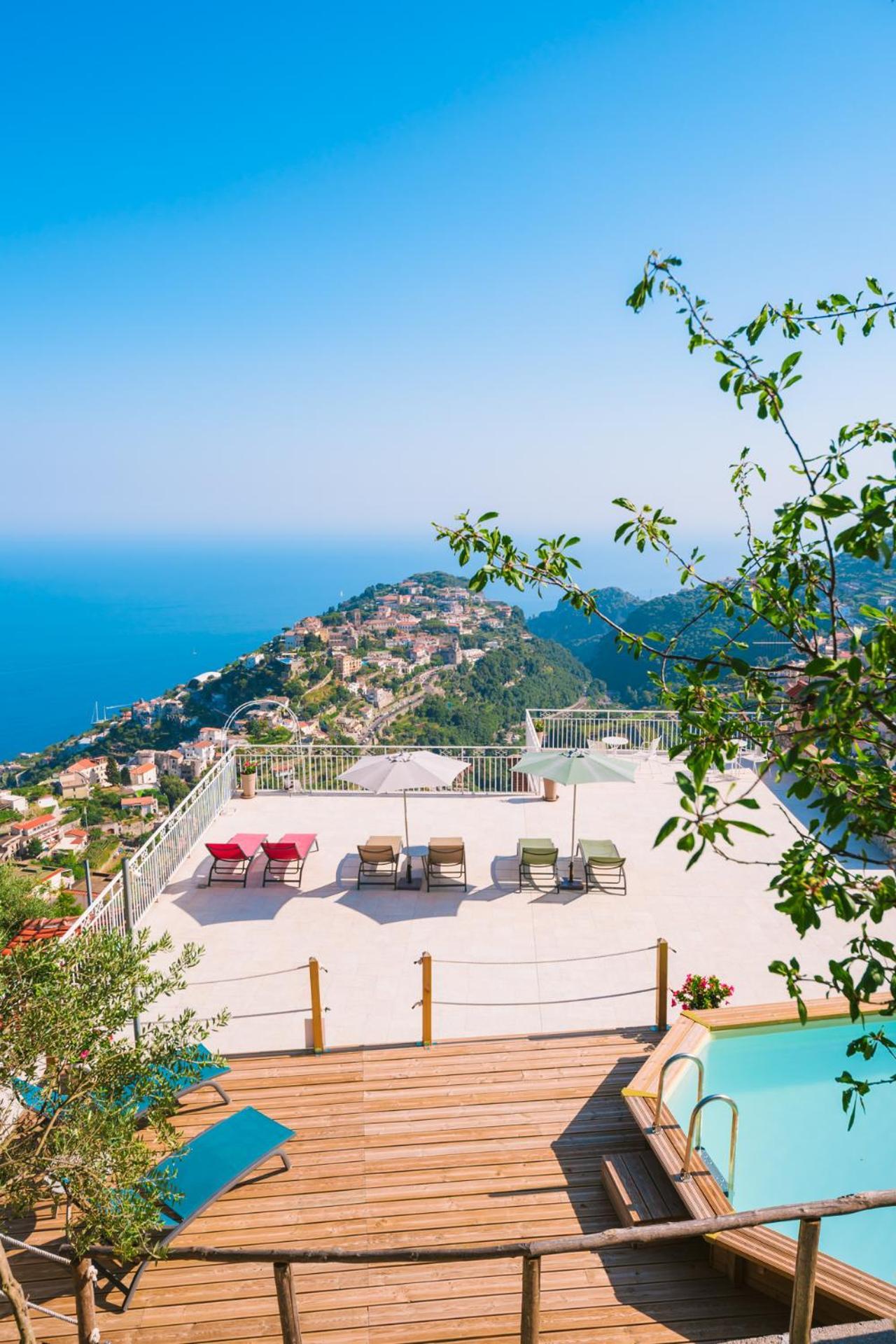 Bed and Breakfast Monte Brusara Relais Ravello Exterior foto